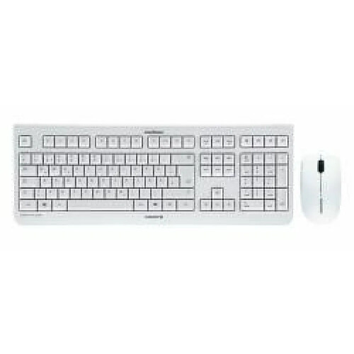 Fox Pathé Europa CHERRY DW 3000 clavier RF Wireless QWERTZ Allemand Gris (Cherry Desktop DW 3000 [DE] Wireless pale grey)