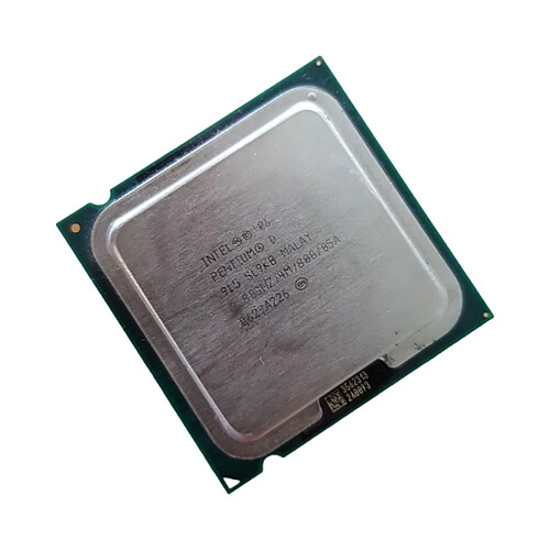 Processeur Intel Pentium D 915 2.80GHz SL9KB LGA775 PLGA775 4Mo · Reconditionné