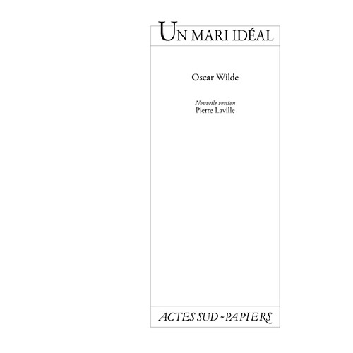 Un mari idéal · Occasion