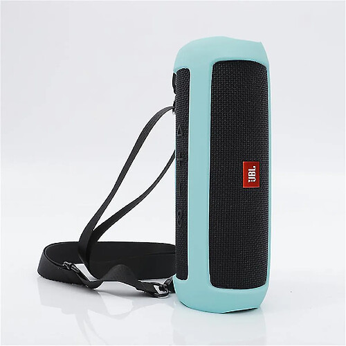 Universal JBL Flip 5 Bluetooth Herbore Case Kaleidoscope 5th Generation Silicone Case, Mint Green