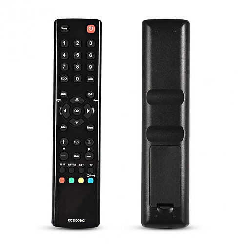 GUPBOO RC3000E02 LED LCD TV Smart TV Control télécommande universelle