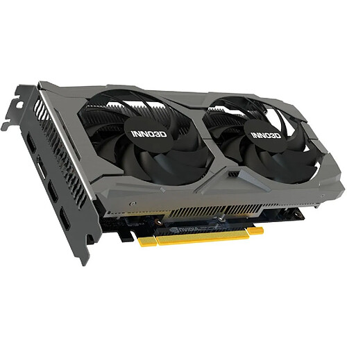 Inno 3D Carte Graphique INNO3D N16502-04D6X-171330N GeForce GTX 1650 4 GB GDDR6