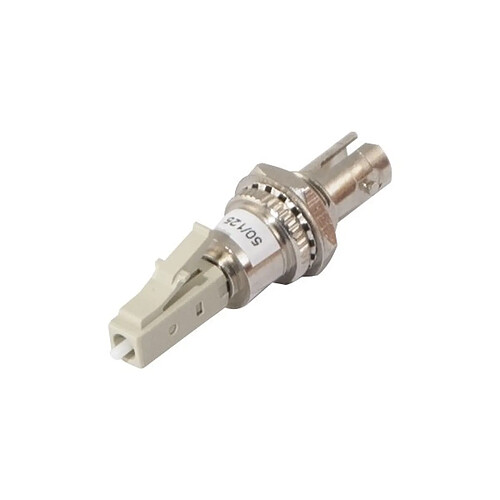 Abi Diffusion Adaptateur fibre multimode LC male / ST femelle