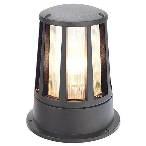 Slv CONE luminaire extérieur, anthracite, E27, max. 100W, IP54