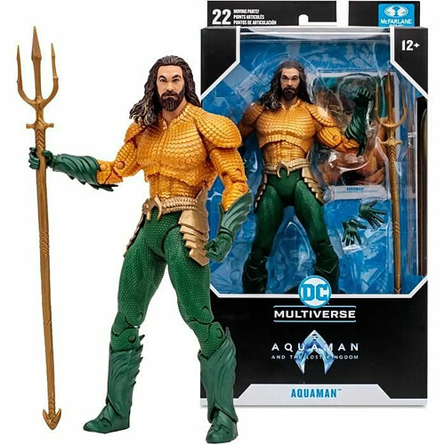 Bébé poupée Lansay Aquaman