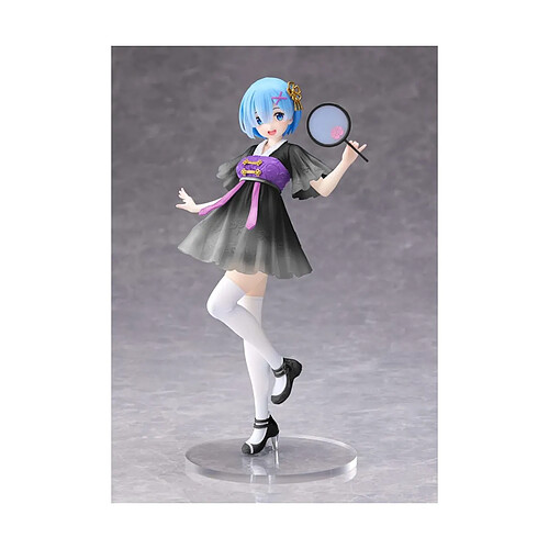 Taito Corporation Re:Zero - Statuette Rem Mandarin Dress Ver. Renewal Edition 23 cm