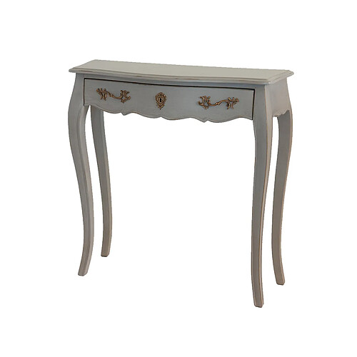 Amadeus Console Murano Taupe Petit Modèle