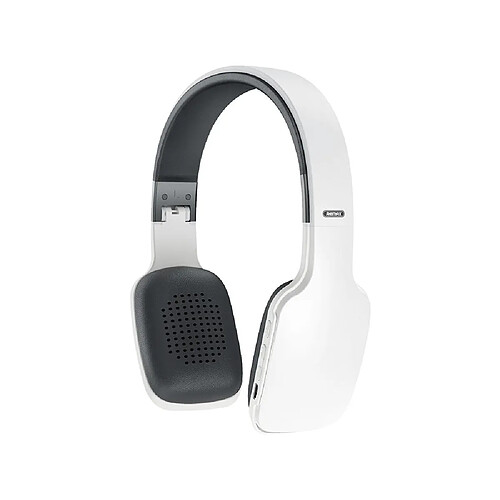 Yonis Casque Audio Bluetooth 5.0 Pliable Blanc