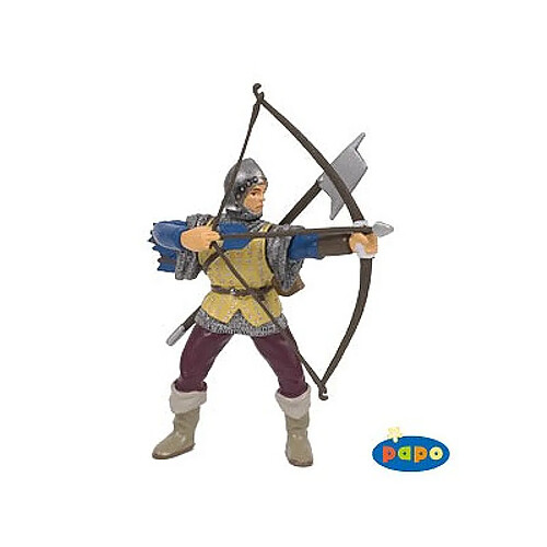 Papo Figurine Archer bleu