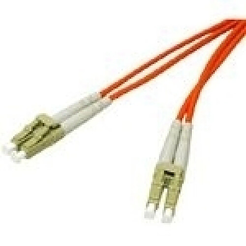 Cables To Go C2G 2m LC/LC LSZH Duplex 62.5/125 Multimode Fibre Patch Cable câble de fibre optique Orange