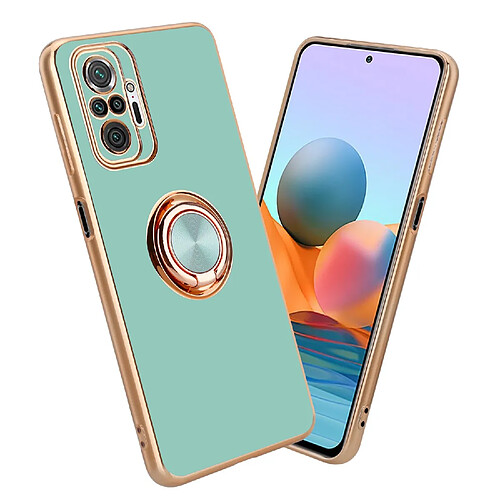 Cadorabo Coque Xiaomi RedMi NOTE 10 PRO Etui en Turquoise