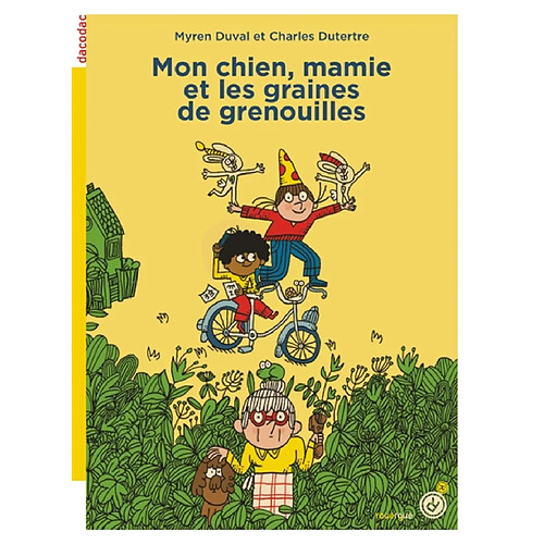 Mon chien, mamie et les graines de grenouilles