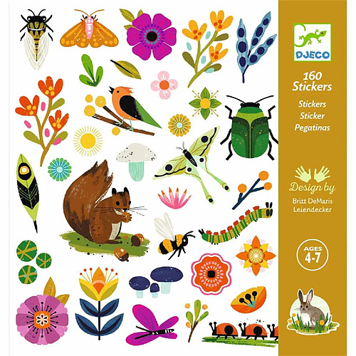 Djeco Stickers Jardin