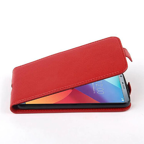 Cadorabo Coque LG G6 Etui en Rouge