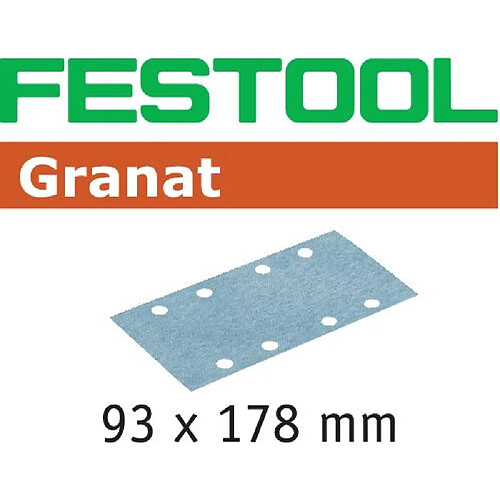 Abrasifs FESTOOL STF 93X178 P180 GR - Boite de 100 - 498938