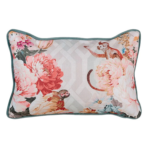 BigBuy Home Coussin Singe - Polyester