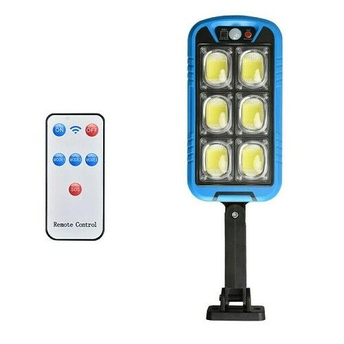 Tradex PANNEAU SOLAIRE PHOTOVOLTAIQUE CAPTEUR 150 LED COB TA140