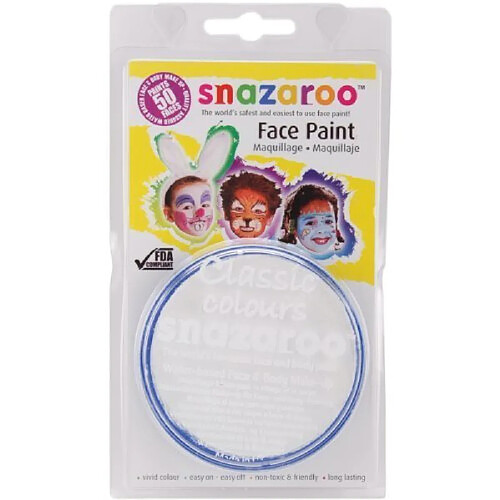 Reeves Snazaroo Face Paint 18ml White