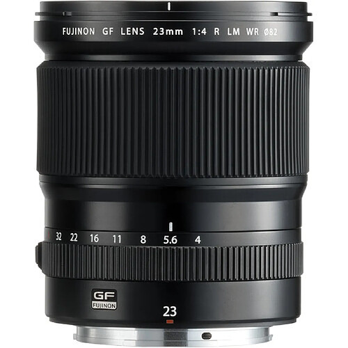 FUJIFILM GF 23mm f/4 R LM WR Lens