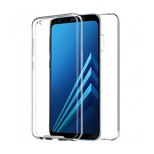 PHONECARE Coque 3x1 360° Impact Protection - Samsung A5/A8 2018