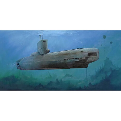 German Type XXIII U-Boat - 1:144e - Trumpeter