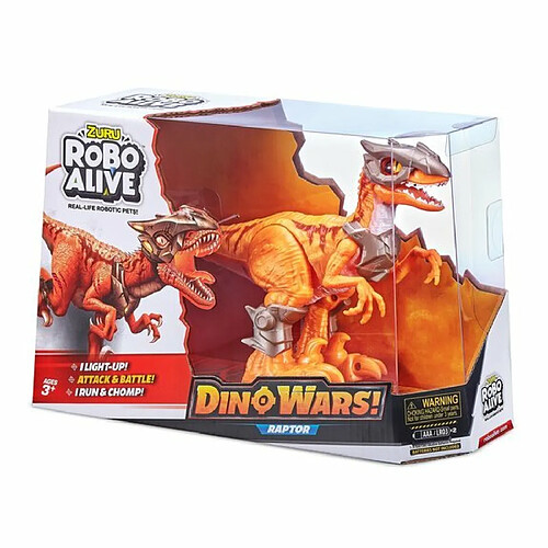 Ludendo Raptor Dino Wars - Robo Alive