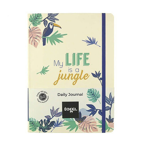 TOGA Bullet Journal Jungle Vibes