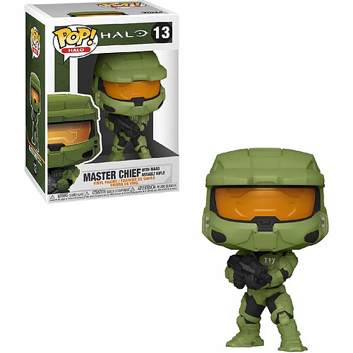 Funko Pop ! Jeux : Halo Infinite - Master Chief, 3,75 pouces