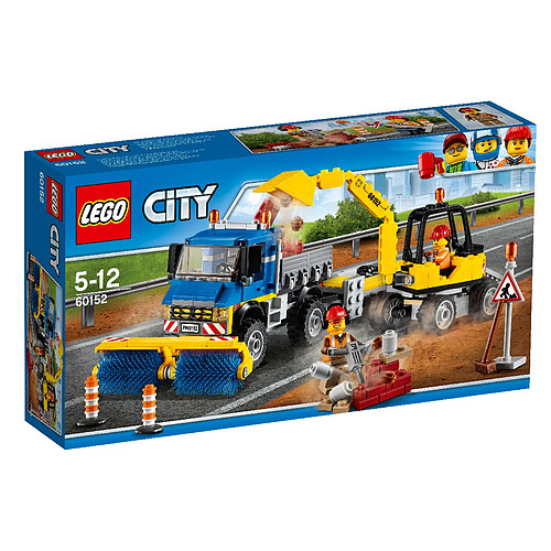 LEGO Le déblayage du chantier - 60152