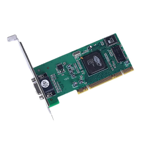 NC Ordinateur de bureau ATI Rage XL 8MB PCI VGA Vidéo Carte Graphique Carte Vidéo PC Accessoires Carte Graphique Multi-Display pour HISHARD/COPAIN/BETWIN