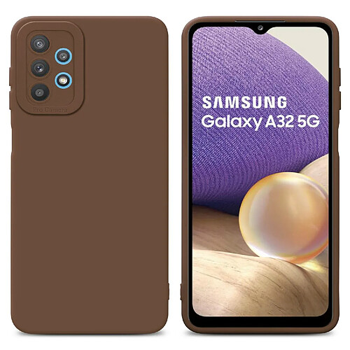 Cadorabo Coque Samsung Galaxy A32 5G Etui en Marron