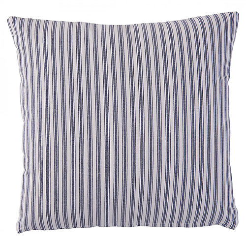 Ac-Deco Coussin en coton - Le cap - 40 x 40 cm - Blanc