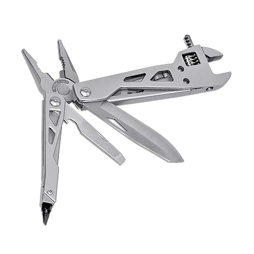 Multitool Pinces 6 dans 1 Multi-Fin Couteau de Poche Pinces Kit pour Activités de Plein Air