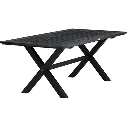 Venture Home Table de jardin rectangulaire Rives.