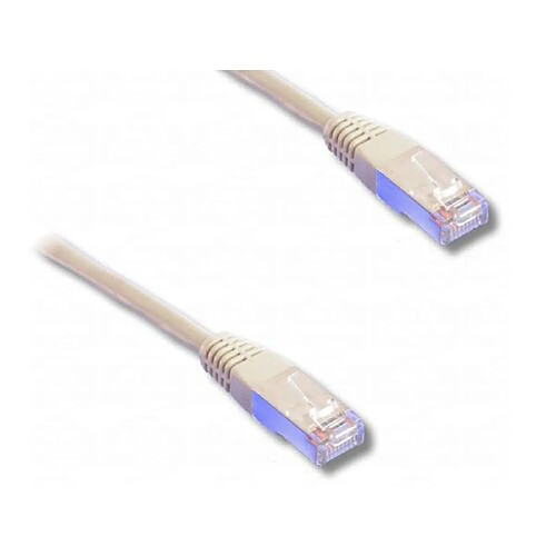 Cable RJ45 mâle / RJ45 mâle, cat.6, blindé, 10m00