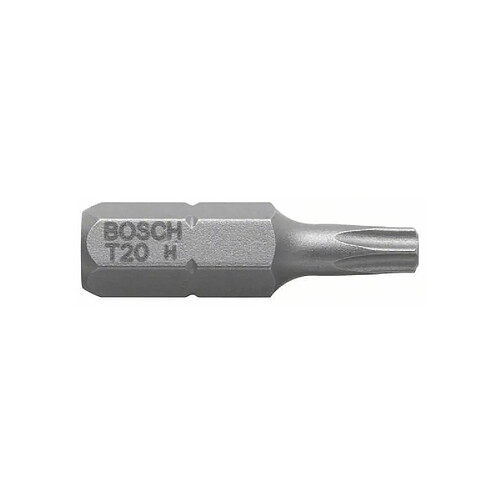 BOSCH Embout Torx TR 20 extra-dur Forme: C 6.3 2 pieces