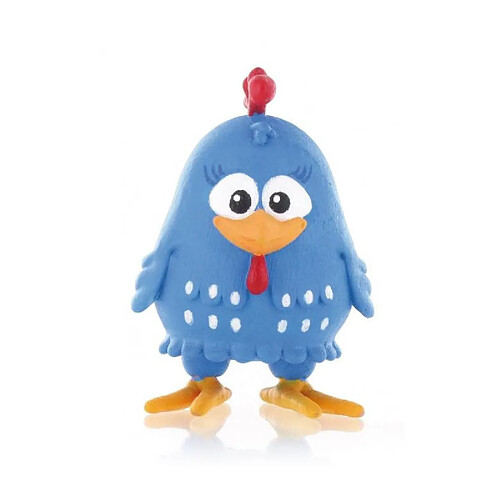 COMANSI Figurine Lottie Dottie la poule bleu