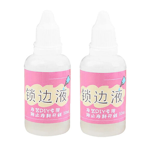 Scellant Liquide pour Joints Fray Check, 2 Pièces, 30 Ml