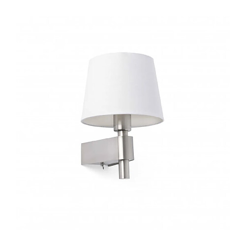 faro Aplique murale blanche Room H29 cm 1 ampoule