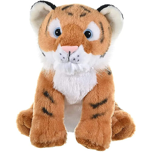 Wild Republic peluche Tigre de 30 cm marron blanc