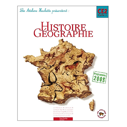 Histoire et géographie CE2, cycle 3 · Occasion