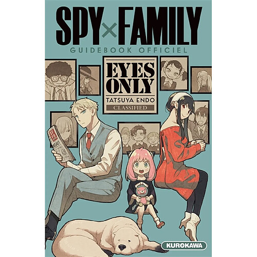 Spy x Family : guidebook officiel