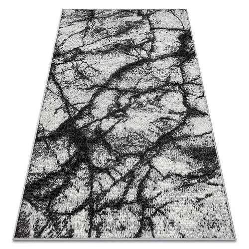 RUGSX BCF Rug Morad MARMUR marbre - gris 140x200 cm