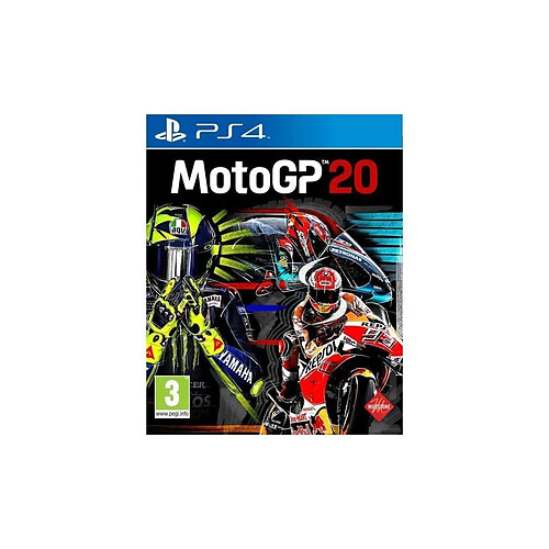 Microstar Moto GP 2020 Jeu PS4