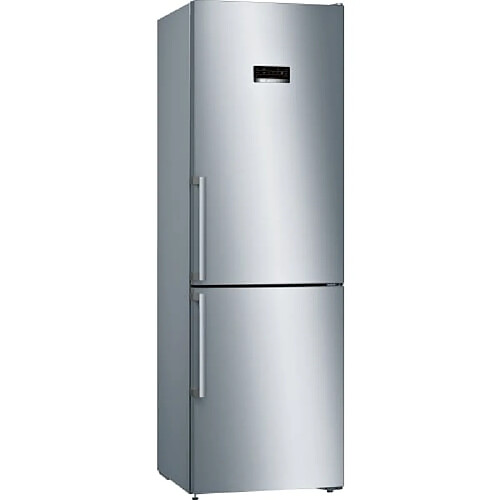 Bosch KGN36XLER Réfrigérateur Deux Porte 326L Montage Inférieur Poignées Verticales Inox