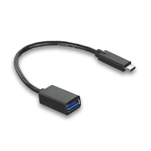 Act Editions ACT AC7340 câble USB 0,2 m USB 3.2 Gen 1 (3.1 Gen 1) USB C USB A Noir