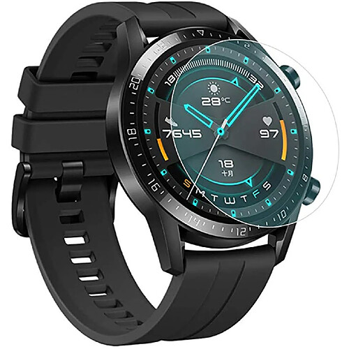 PHONECARE Film Verre de Protection Écran Smartwatch / Smartband - Samsung Galaxy Watch 3 - 45mm