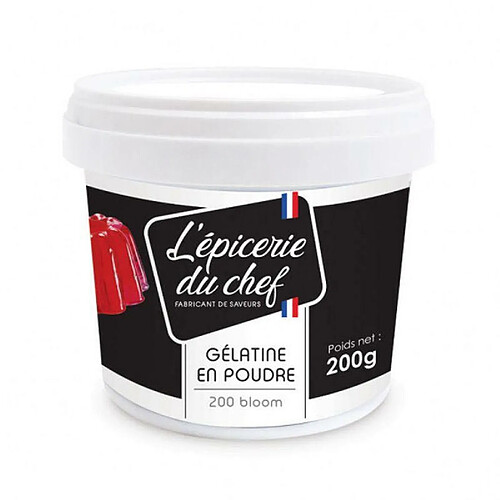 Scrapcooking Gélatine en poudre 200 g