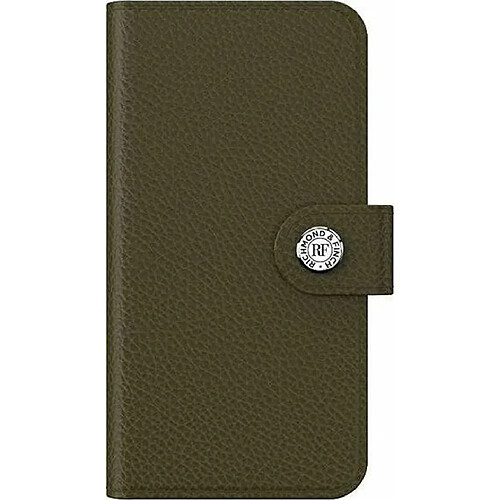 RICHMOND & FINCH Coque pour iPhone 11 Pro Max Coque, Vert Kaki Wallet Coque pour iPhone 11 Pro Max