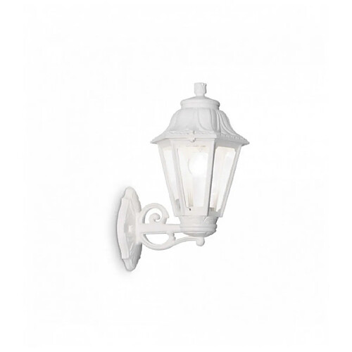 Ideal Lux Applique Blanche ANNA 1 ampoule